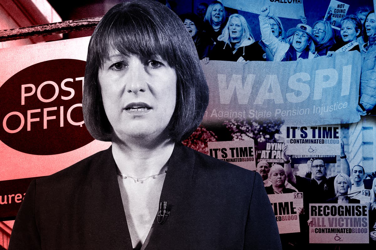 Revealed: Rachel Reeves’s £47bn compensation bill for historical injustice, cover-up and negligence Revealed: Rachel Reeves’s £47bn compensation bill for historical injustice, cover-up and negligence