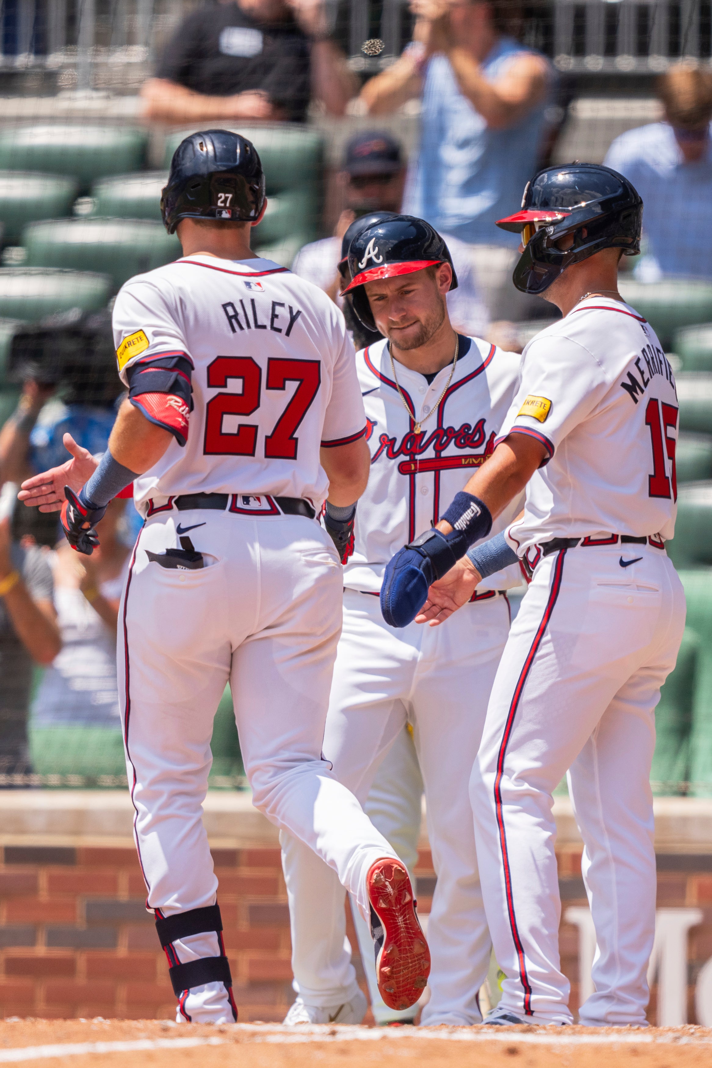 Brewers Braves Baseball