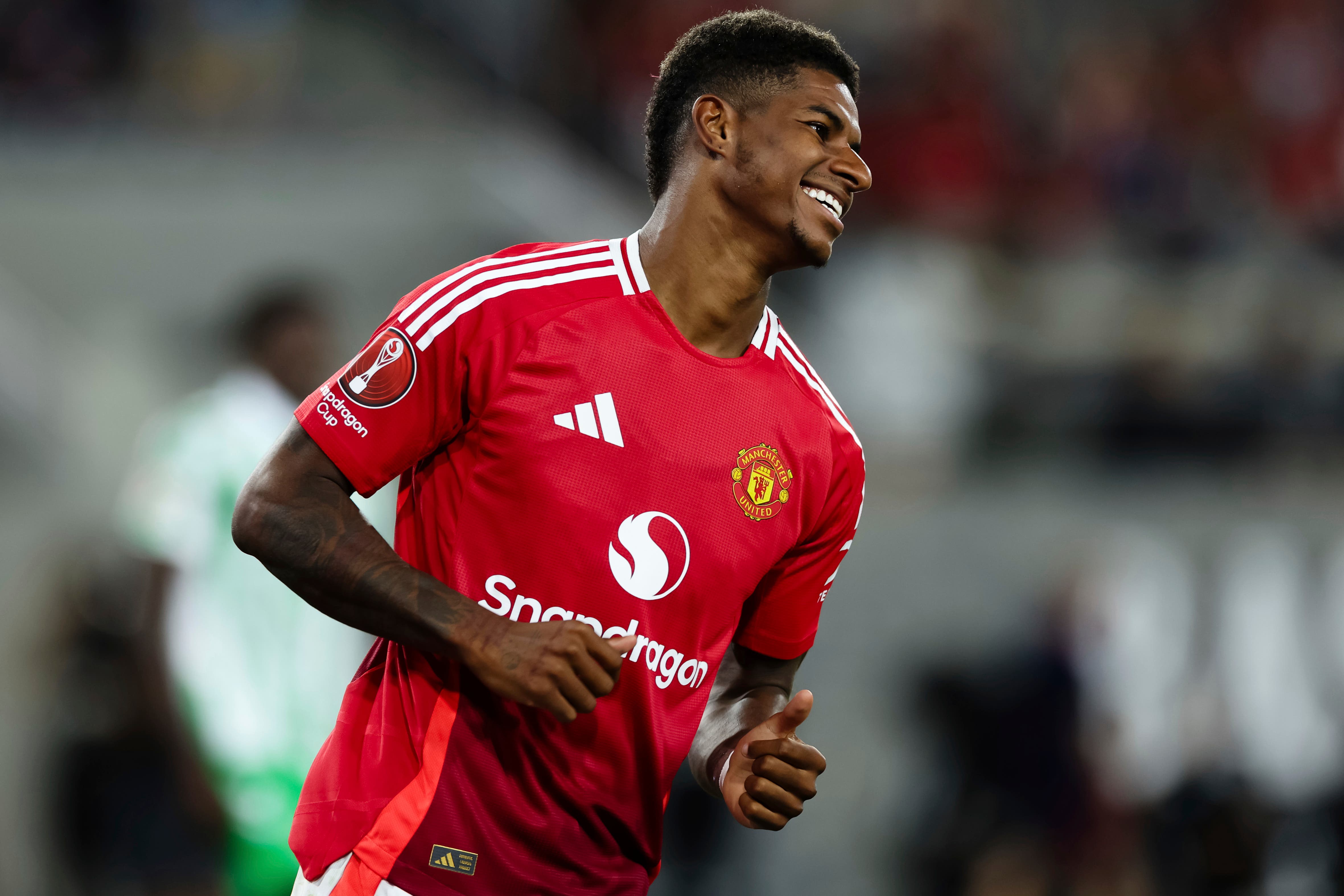 Marcus Rashford looked “sharp” on the pre-season tour, according to Erik ten Hag (AP Photo/Derrick Tuskan)