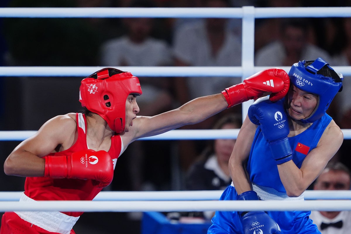 Algeria’s Imane Khelif wins controversial Olympic boxing gold