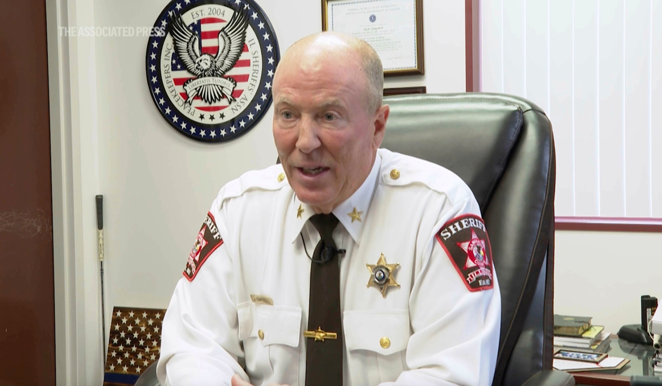 Sangamon County Sheriff Jack Campbell has announced his resignation in the wake of Sonya Massey’s death.