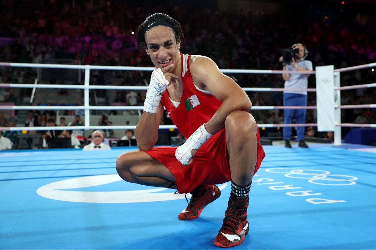 Imane Khelif clinches Olympic gold for Algeria amid gender row