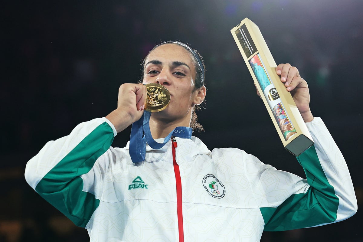 Imane Khelif clinches Olympic gold for Algeria amid gender row