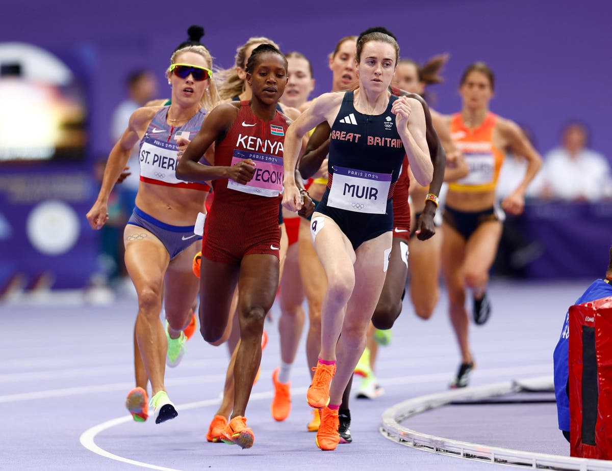 Today at the Olympics: Saturday&rsquo;s schedule and highlights including Laura Muir and Max Burgin
