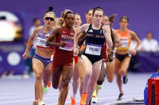 Today at the Olympics: Saturday’s schedule and highlights including Laura Muir and Max Burgin