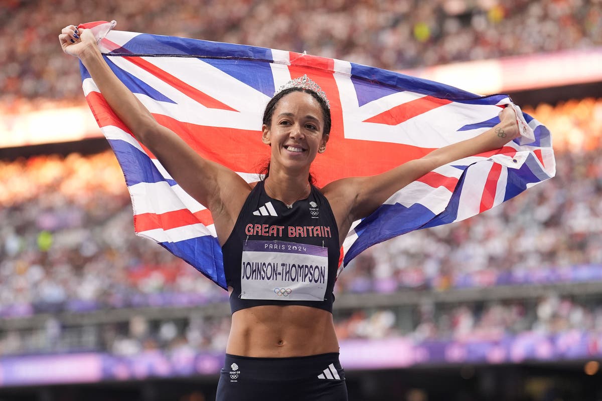 Katarina Johnson-Thompson Wins Heptathlon Silver in Paris