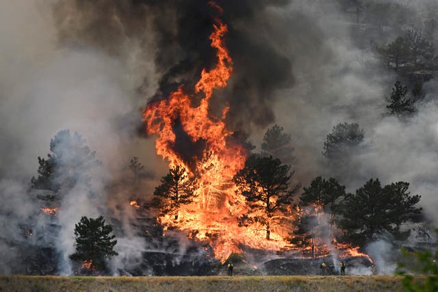 Colorado Wildfires