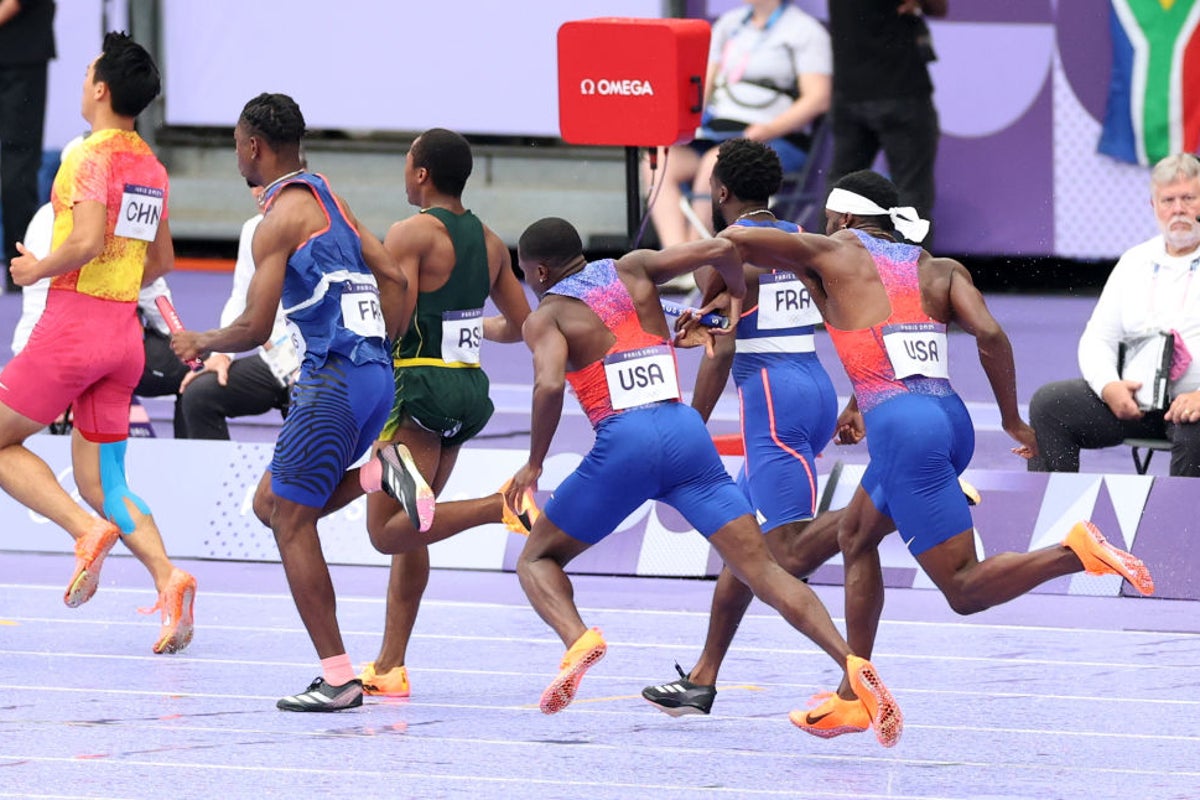 Michael Johnson and Carl Lewis rip into USA relay team after latest ...