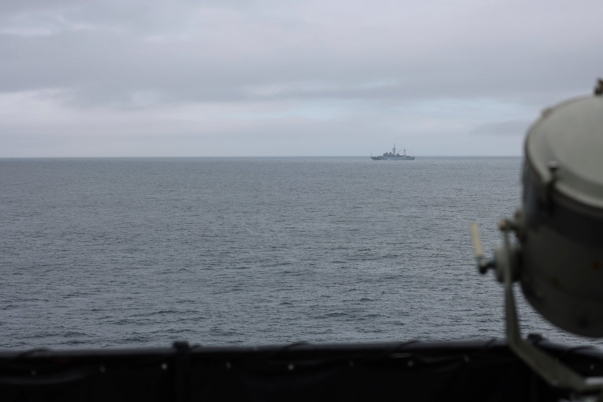 US Coast Guard patrol spots Russian military ship off Alaska islands