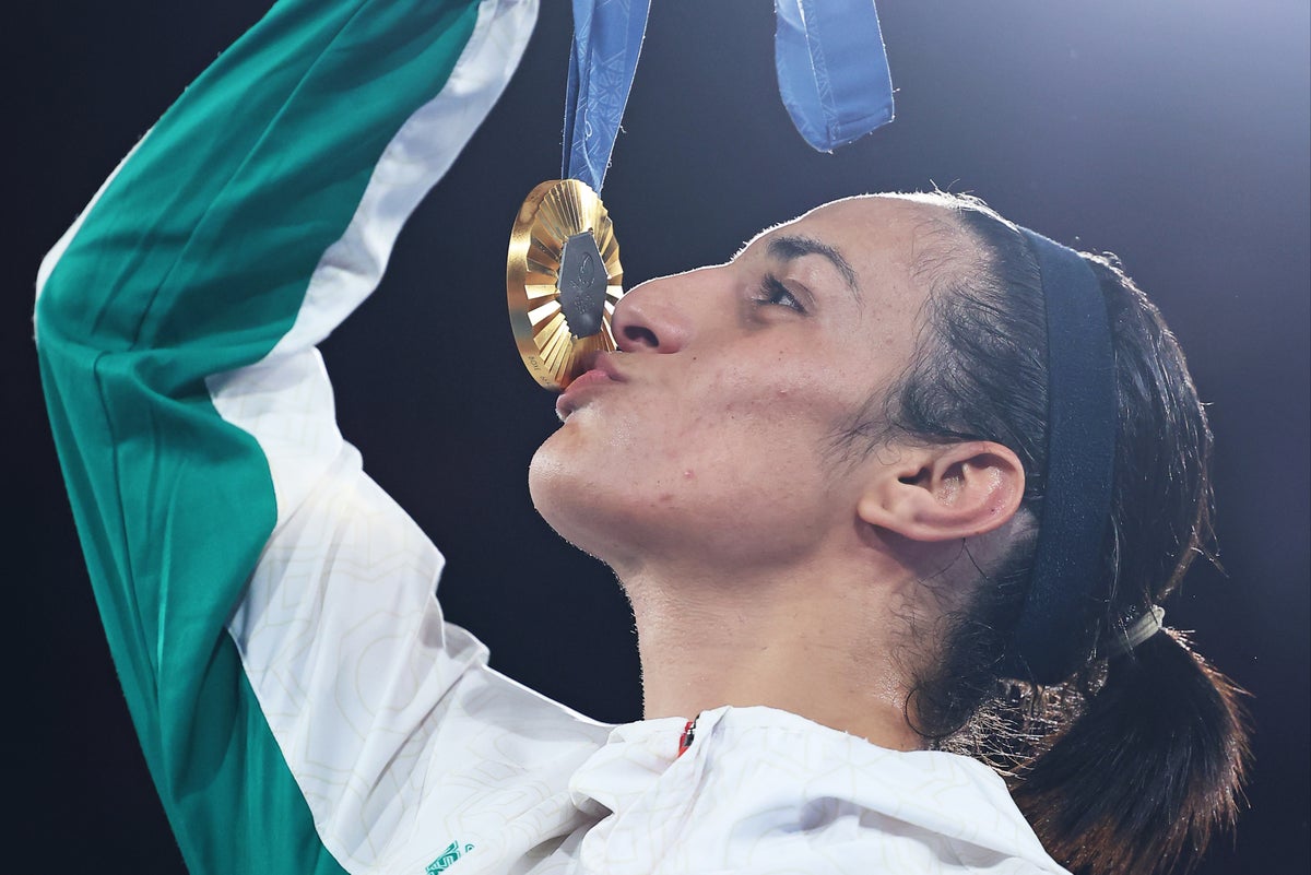 Imane Khelif clinches Olympic boxing gold to become unique hero amid gender row