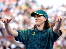 Internet goes wild for 36-year-old Australian Olympic breaker: ‘She cooked hard here’