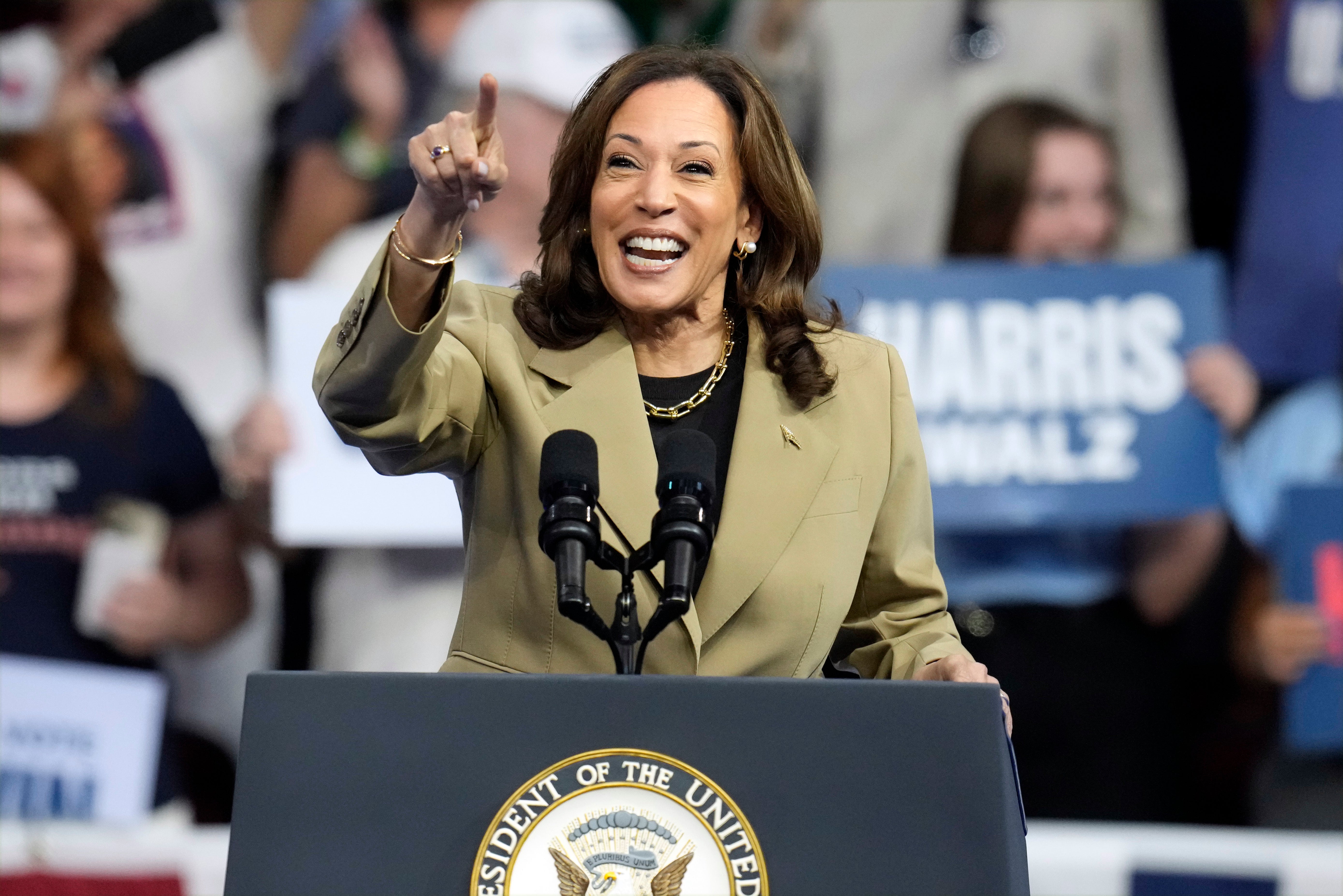 <p>Kamala Harris </p>