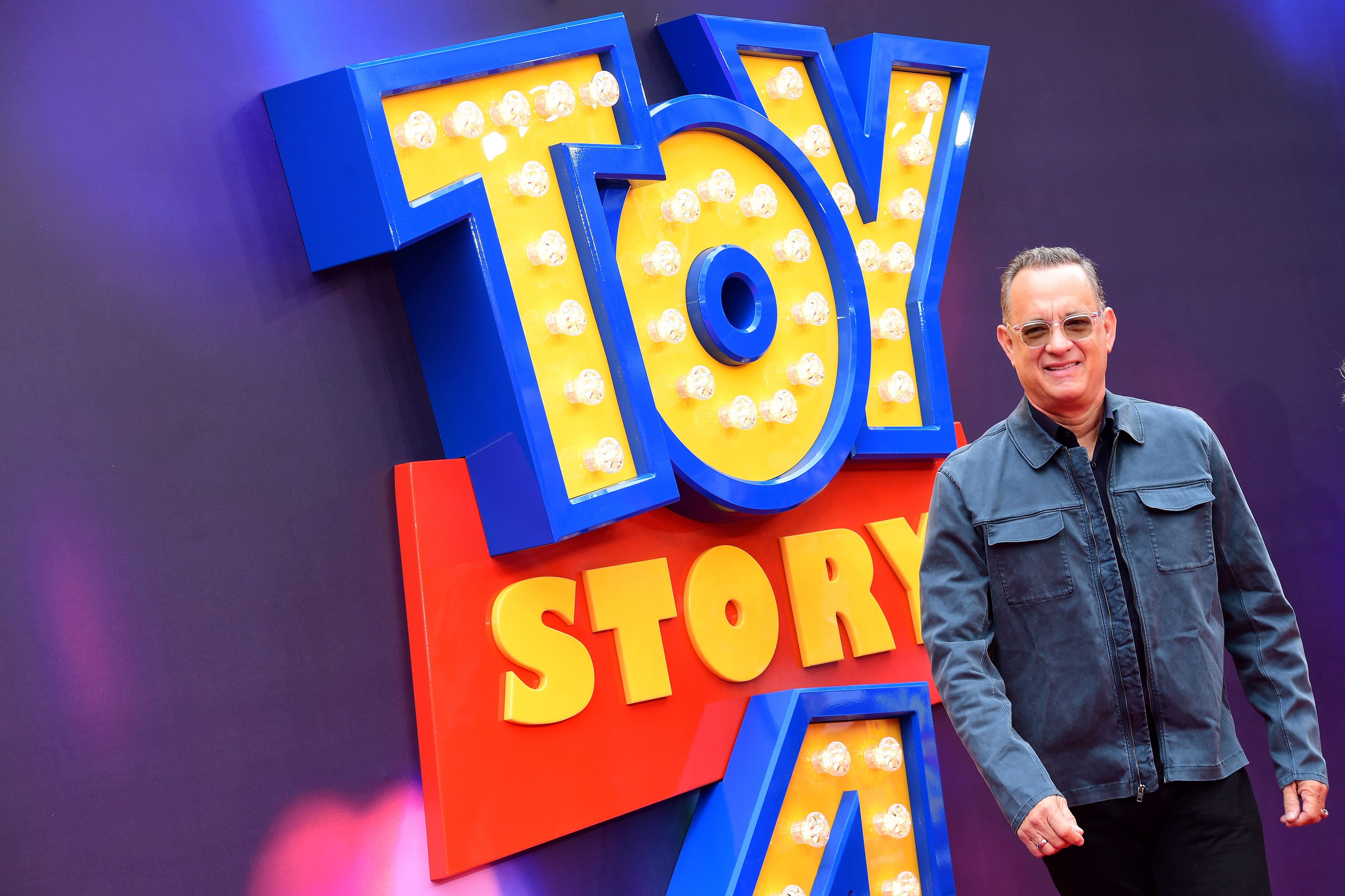 Tom Hanks conceived Woody catchphrase ‘there’s a snake in my boot’ in Toy Story (Ian West/PA)