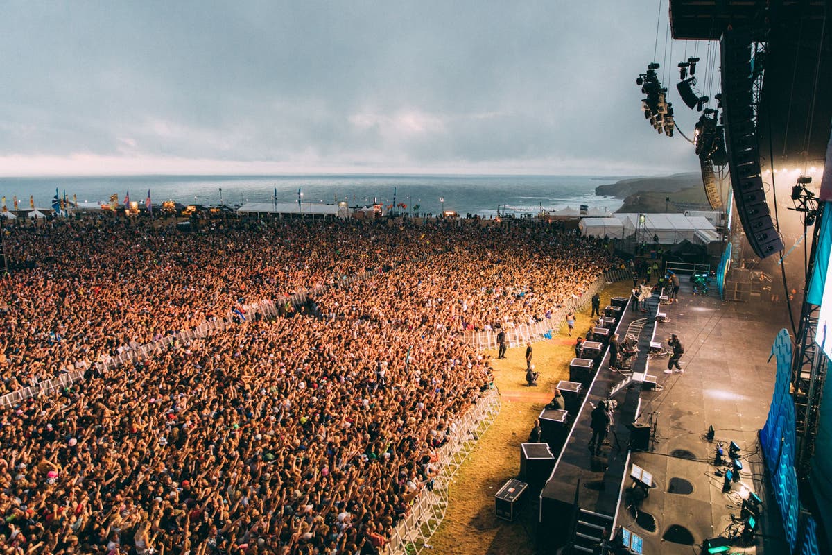 Chaos at Boardmasters: Attendees Injured in Surge