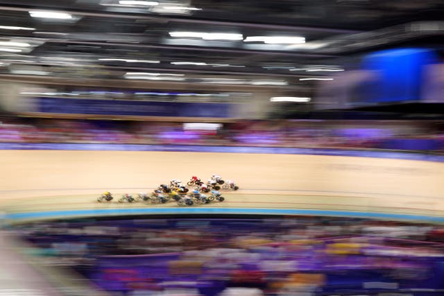 There might be medals at the velodrome in Paris today (PA)