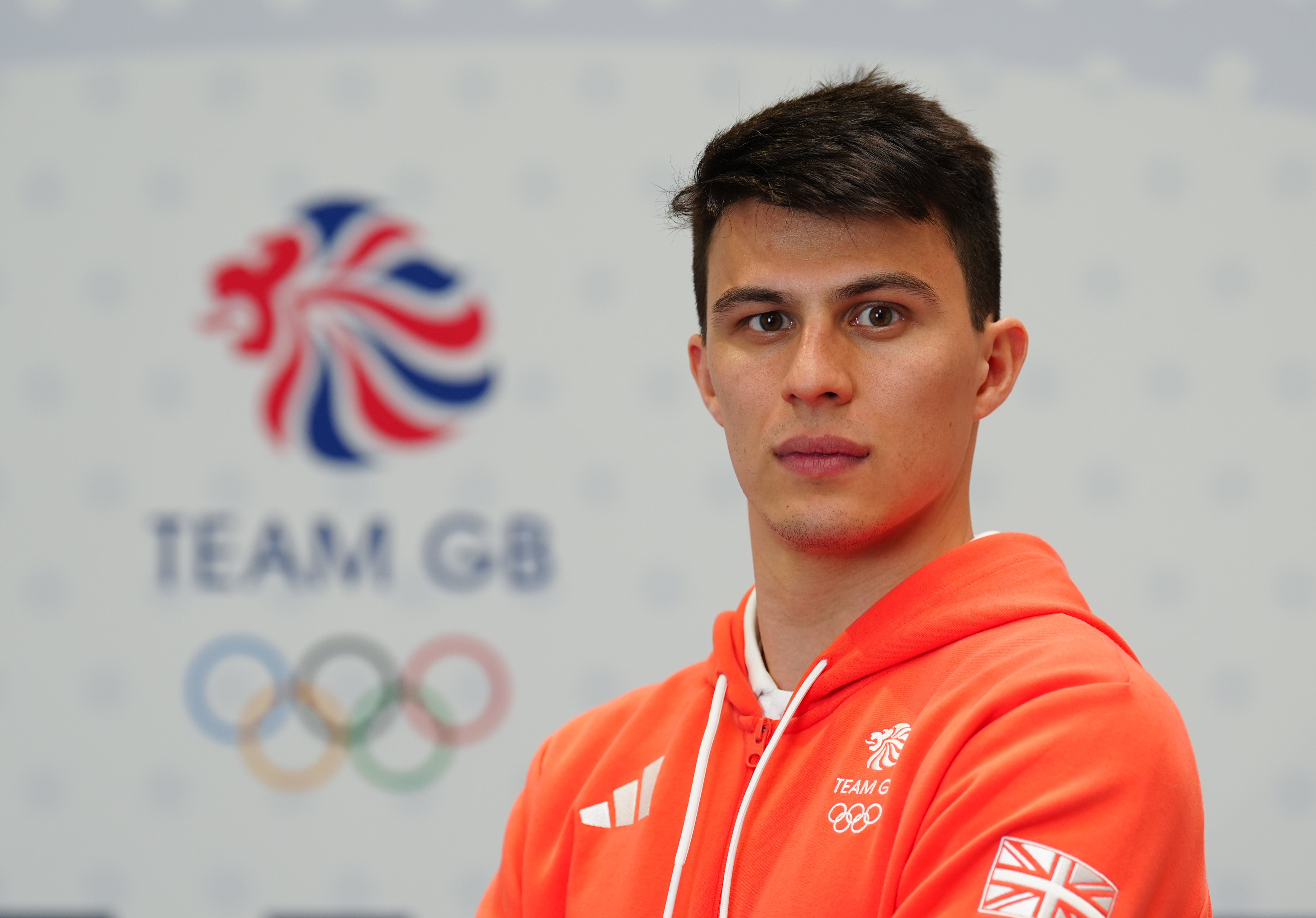 Joe Choong scraped through to the modern pentathlon final (PA)