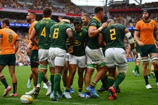 South Africa romp past Australia in Rugby Championship opener as Springboks show superiority