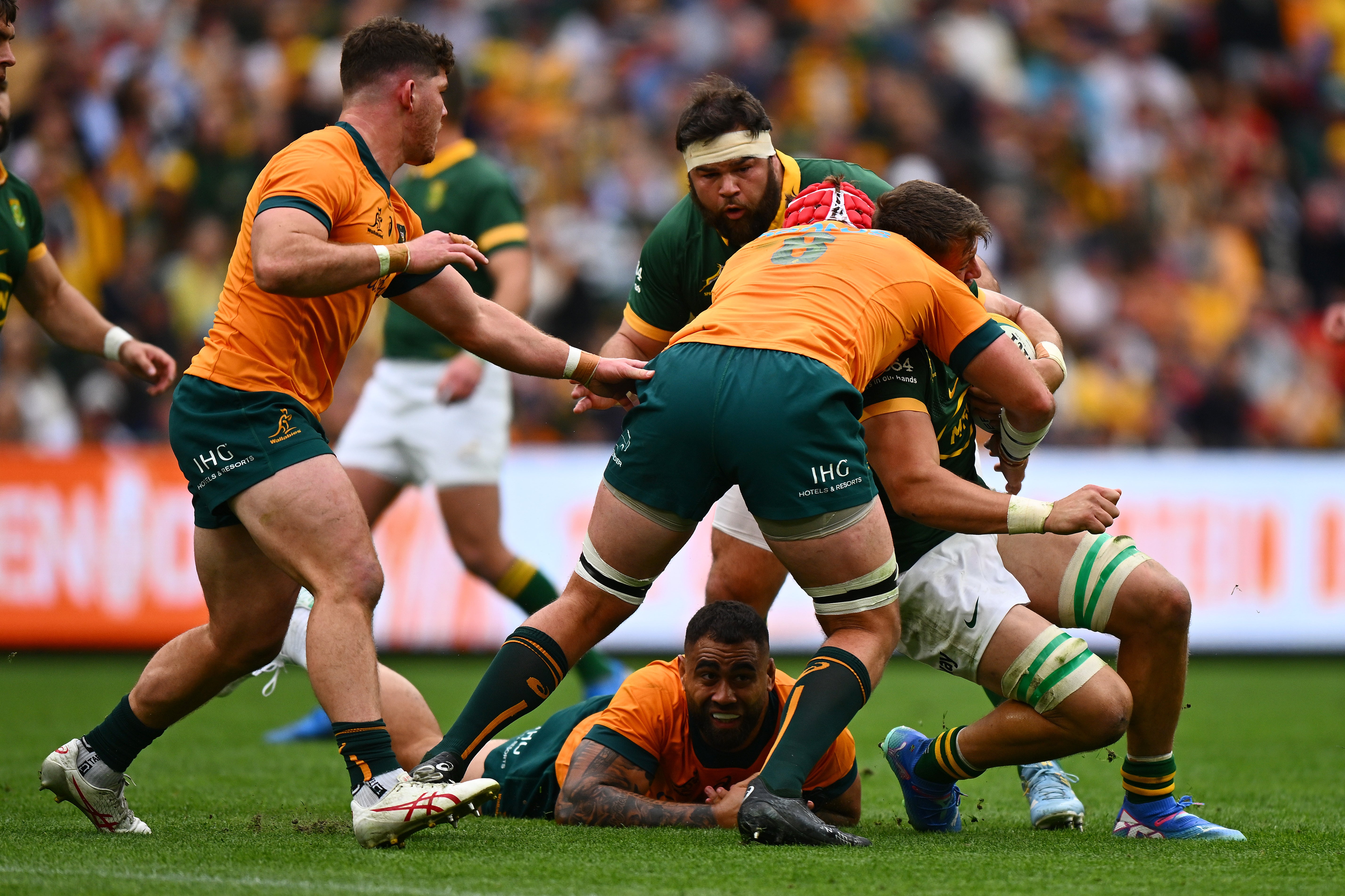 The future of the Rugby Championship appears to be in doubt