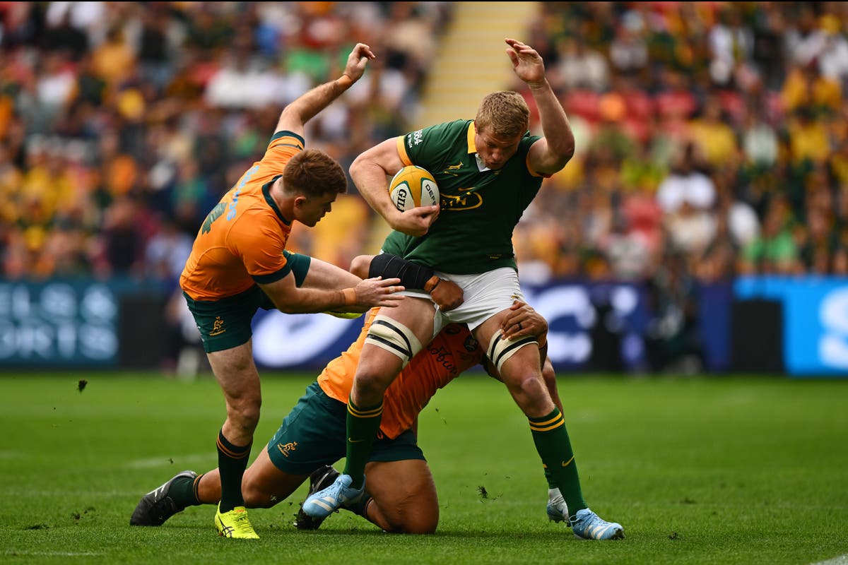 Rugby Championship 2024 schedule and fixtures