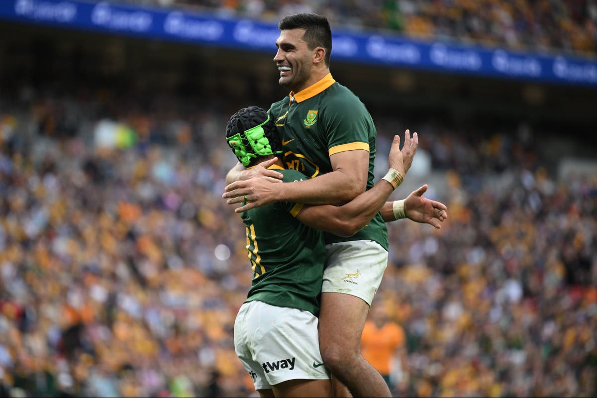 Australia v South Africa LIVE rugby: Result and reaction as dominant