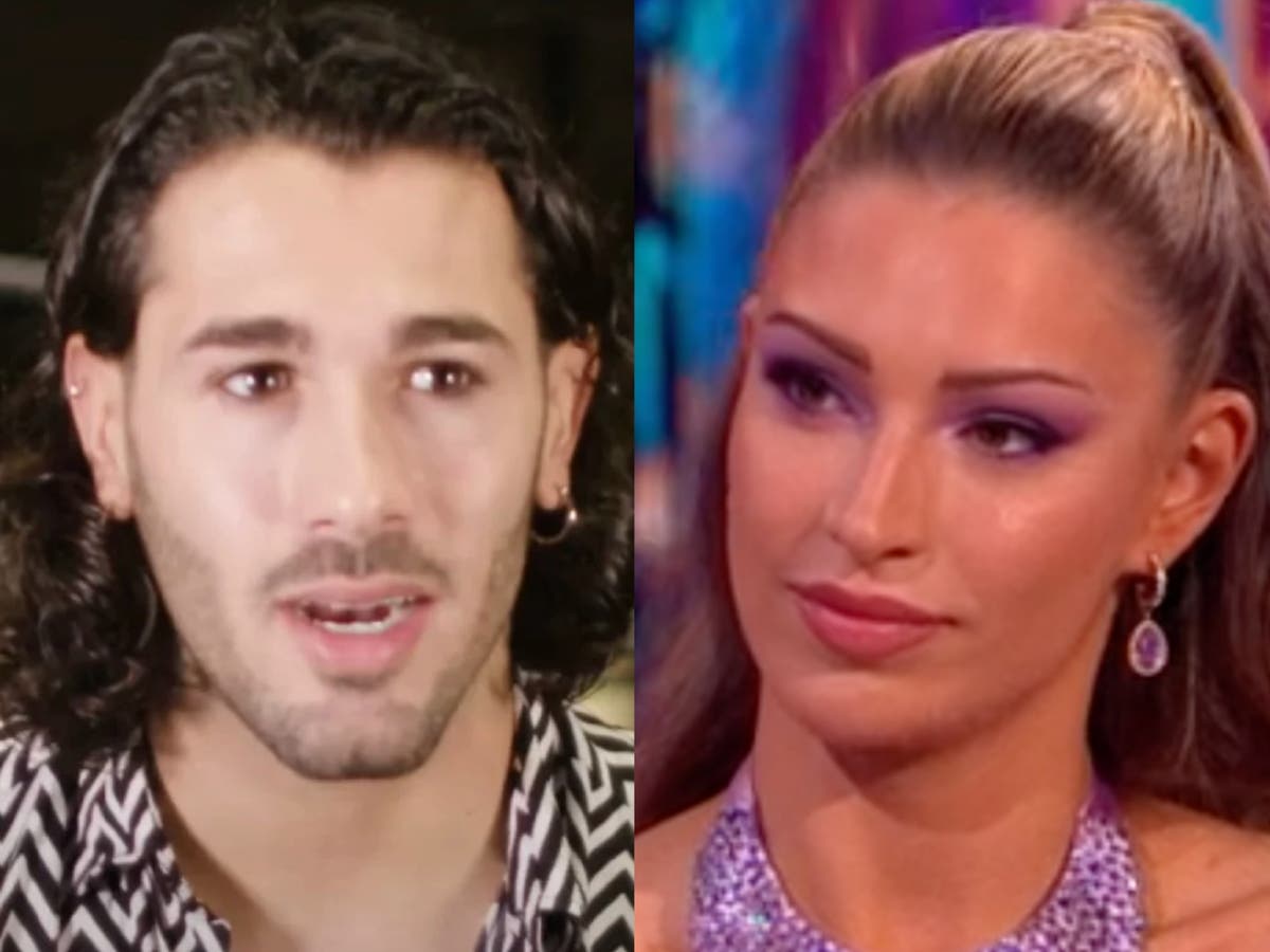 Strictly pro Graziano Di Prima recalls Zara McDermott &lsquo;kick&rsquo; that led to being fired from the series