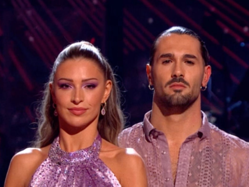 ‘Strictly’ stars Graziano Di Prima and Zara McDermott