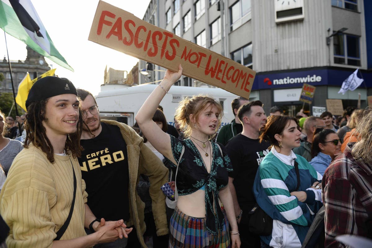 Belfast Protests Highlight Anti-Racism Stand