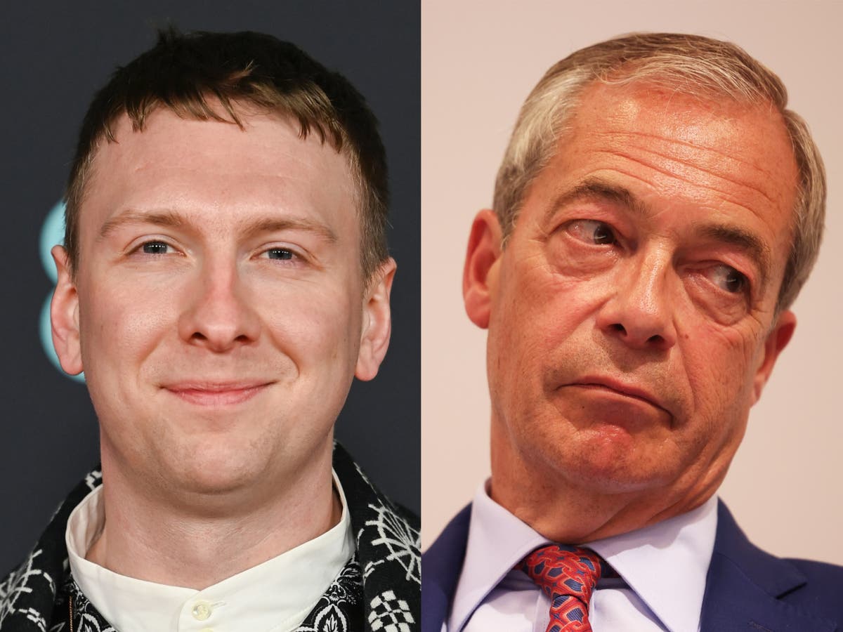 Nigel Farage expertly mocked by Joe Lycett in open letter about race riots