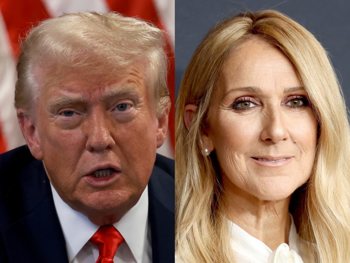 Trump é ridicularizado por escolher a música “Satirical” de Celine Dion em um comício em Montana