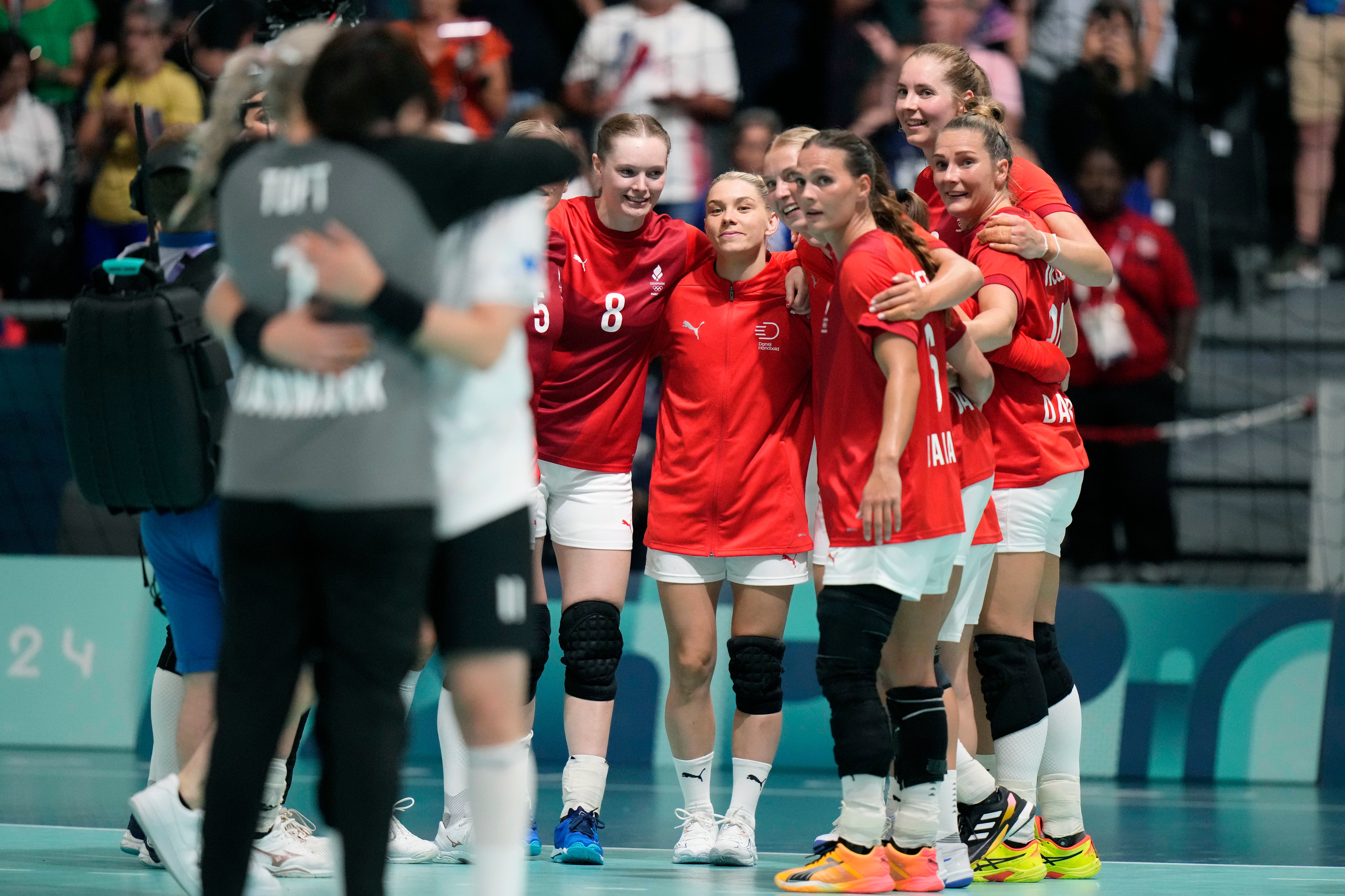 Paris Olympics Handball