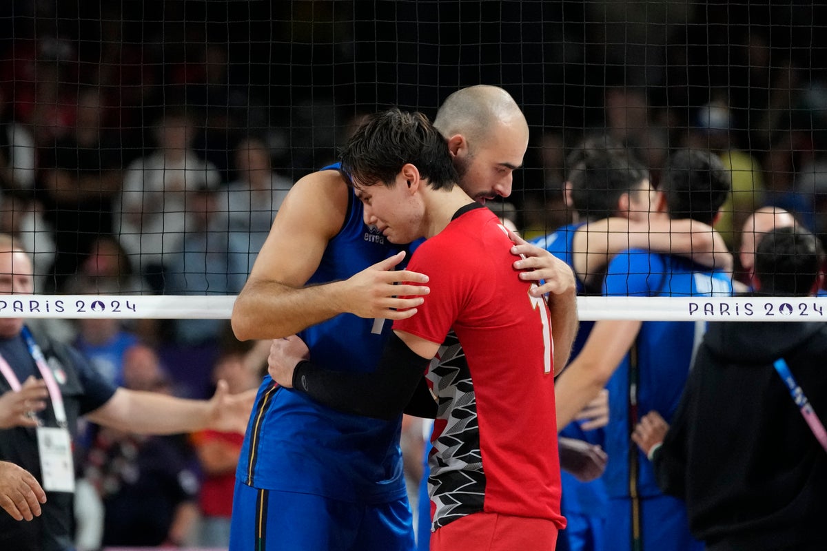 PHOTO COLLECTION: Paris Olympics Moments of Empathy