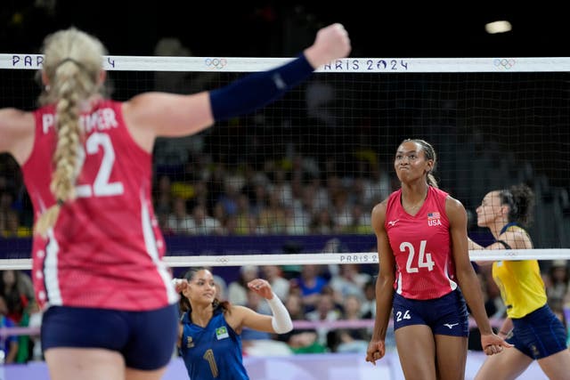 Paris Olympics Volleyball