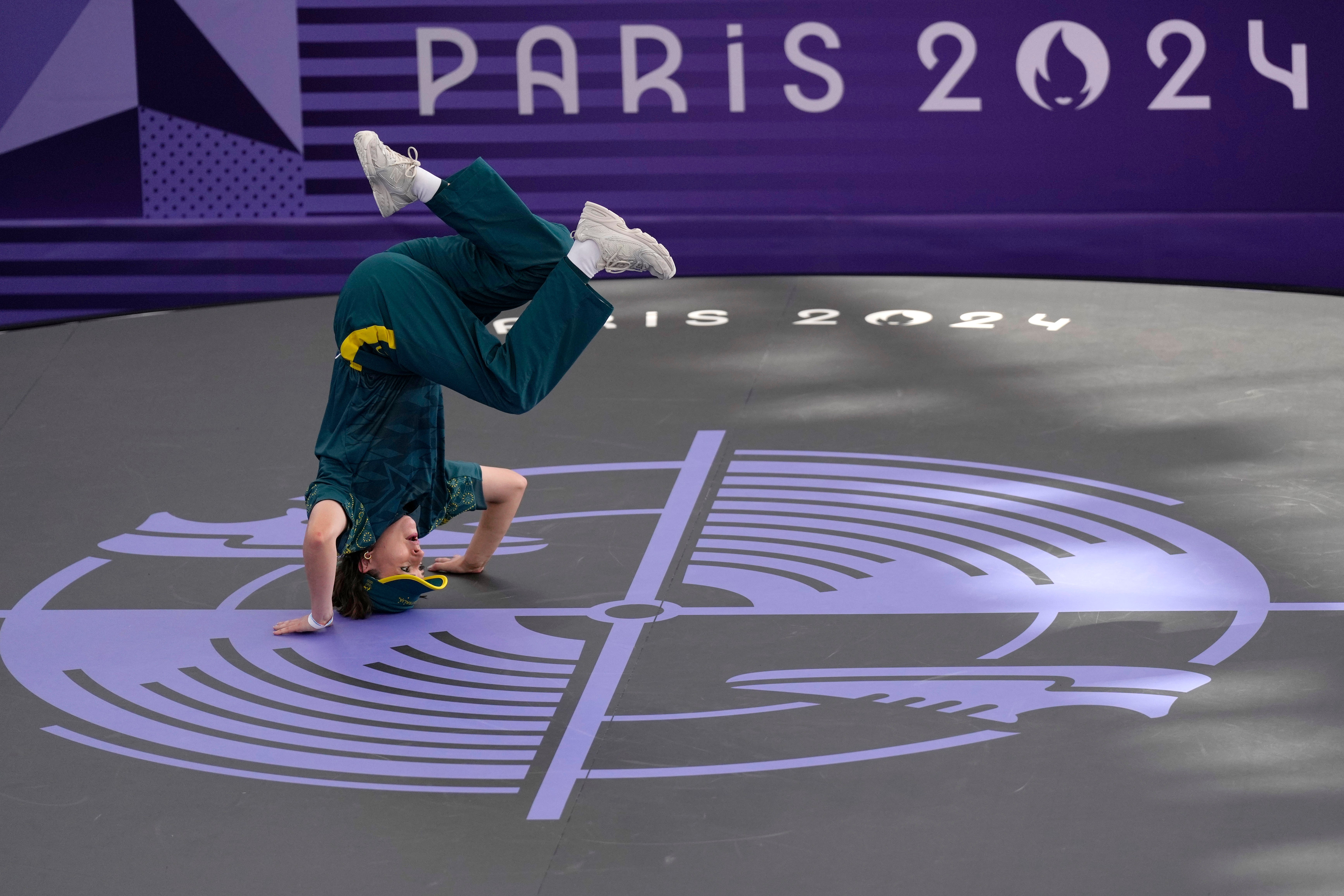 Raygun’s routine in Paris went viral