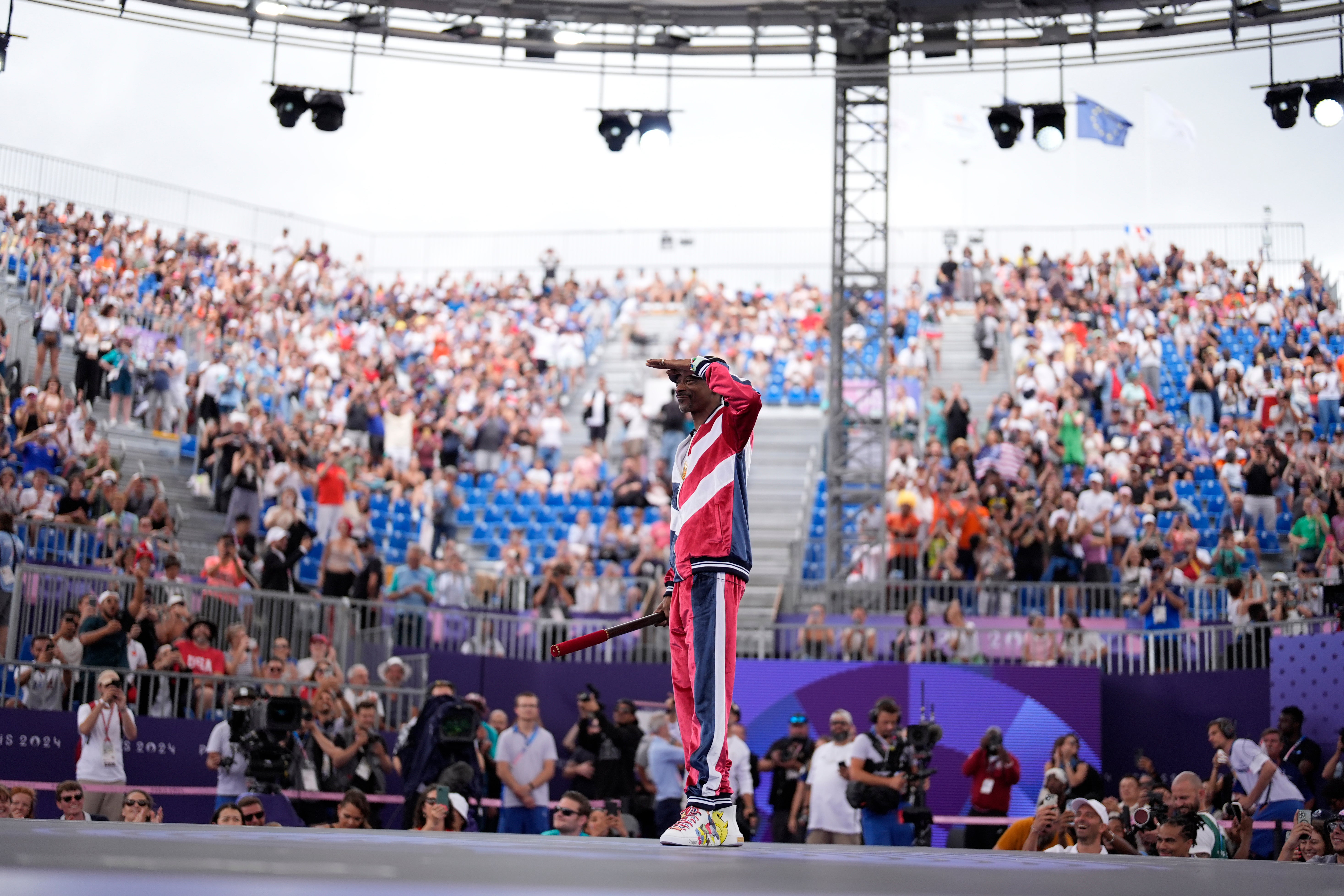 Paris Olympics Breaking