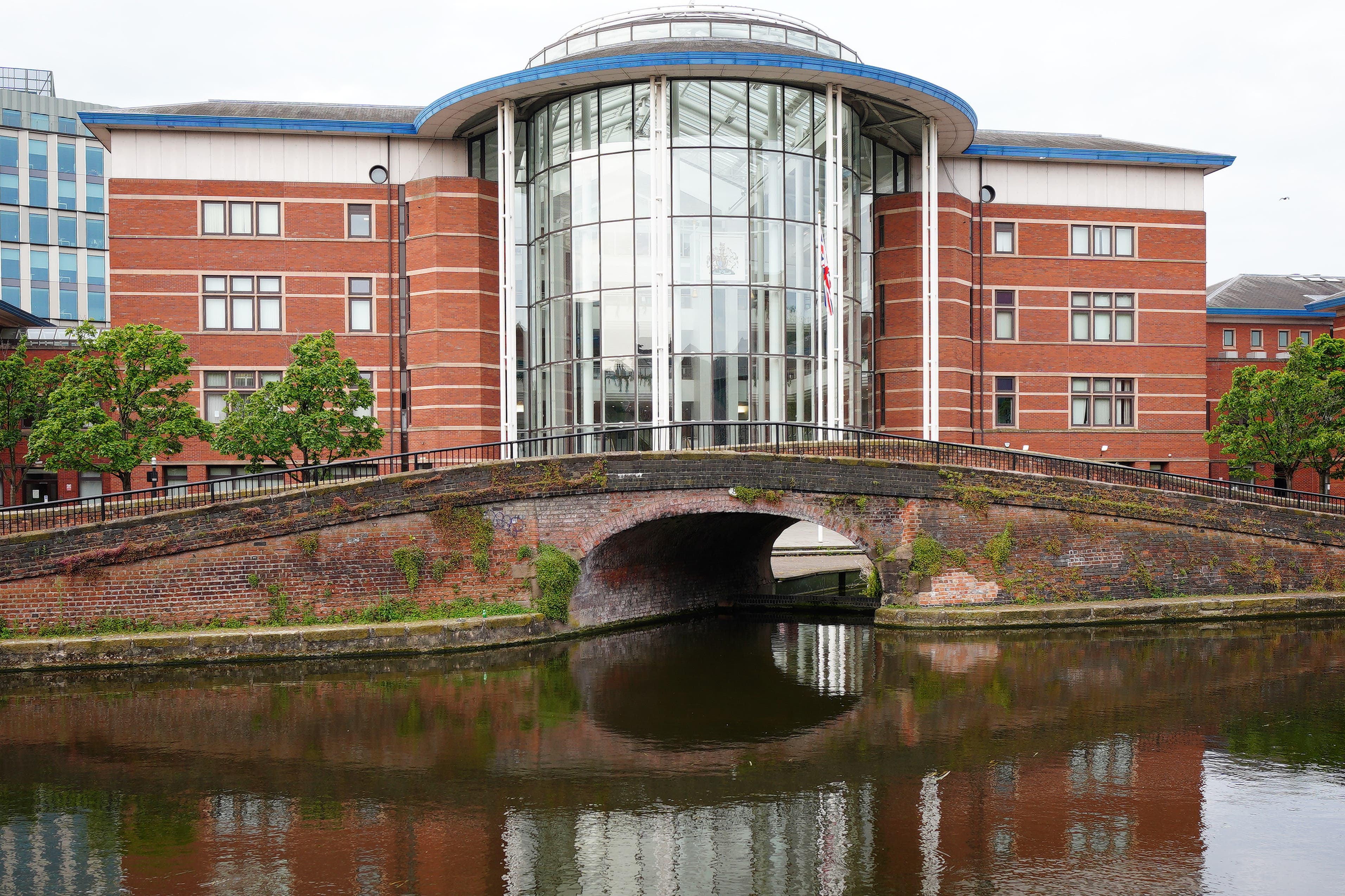 Lucy Connolly appeared at Nottingham Magistrates’ Court (Ben Birchall/PA)