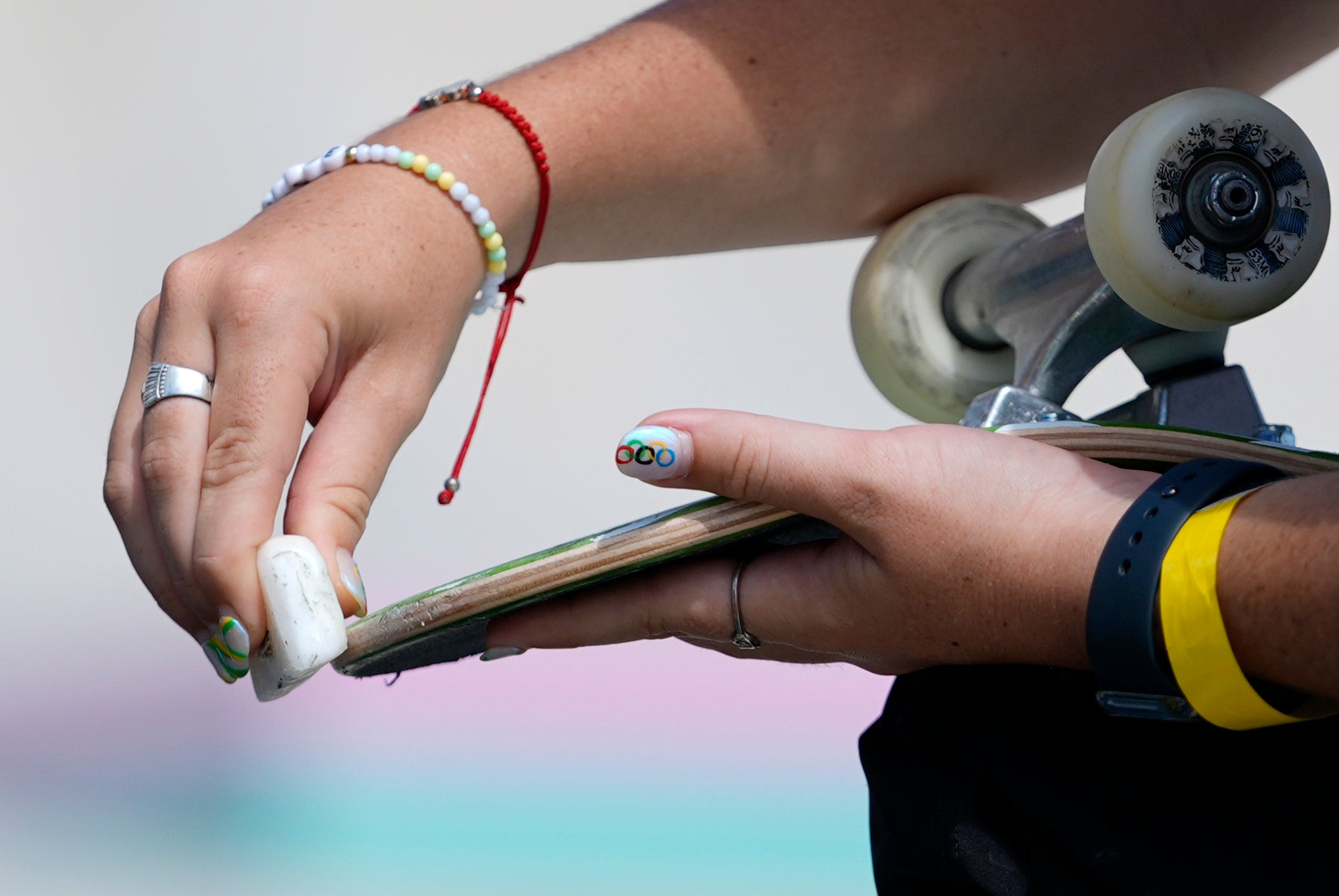 Paris Olympics Details Photo Gallery