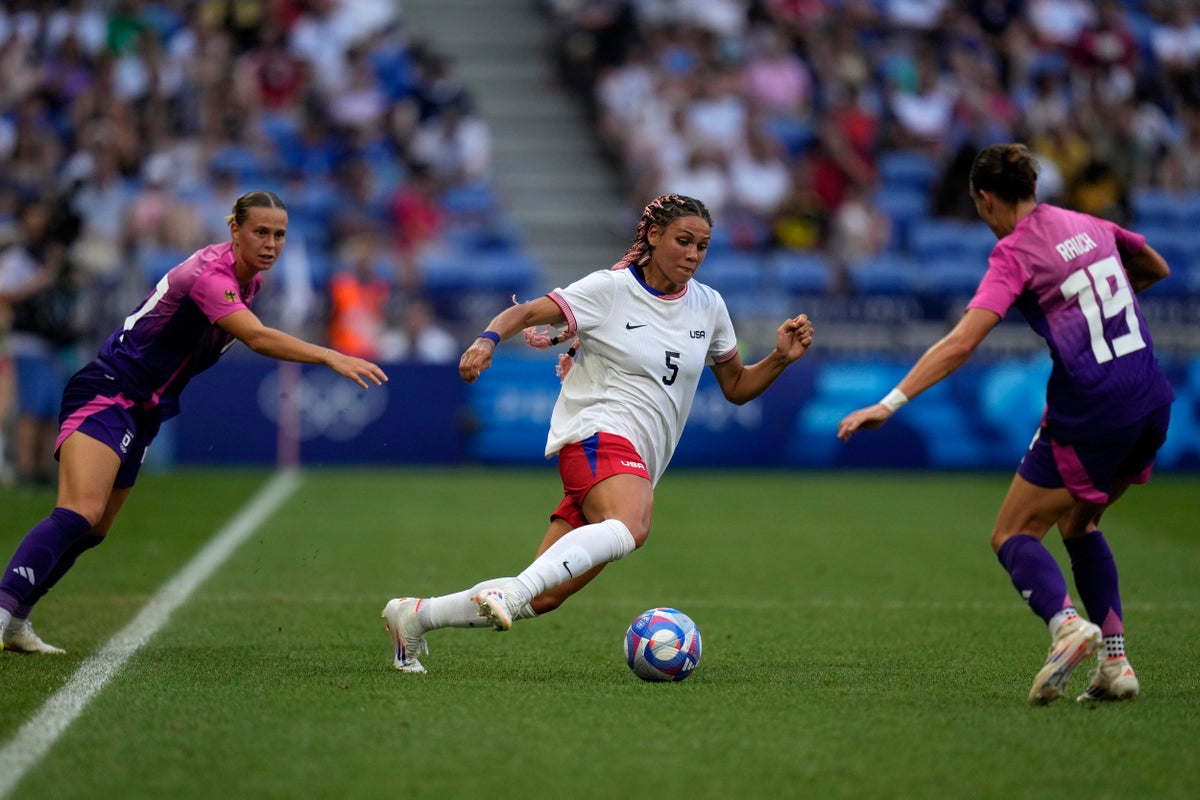 Olympics soccer latest: American women eye fifth gold medal, Brazil's Marta wants her first