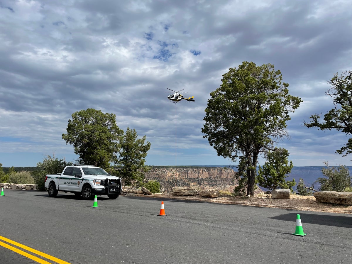 Missing woman found dead at Grand Canyon marking third death in one week