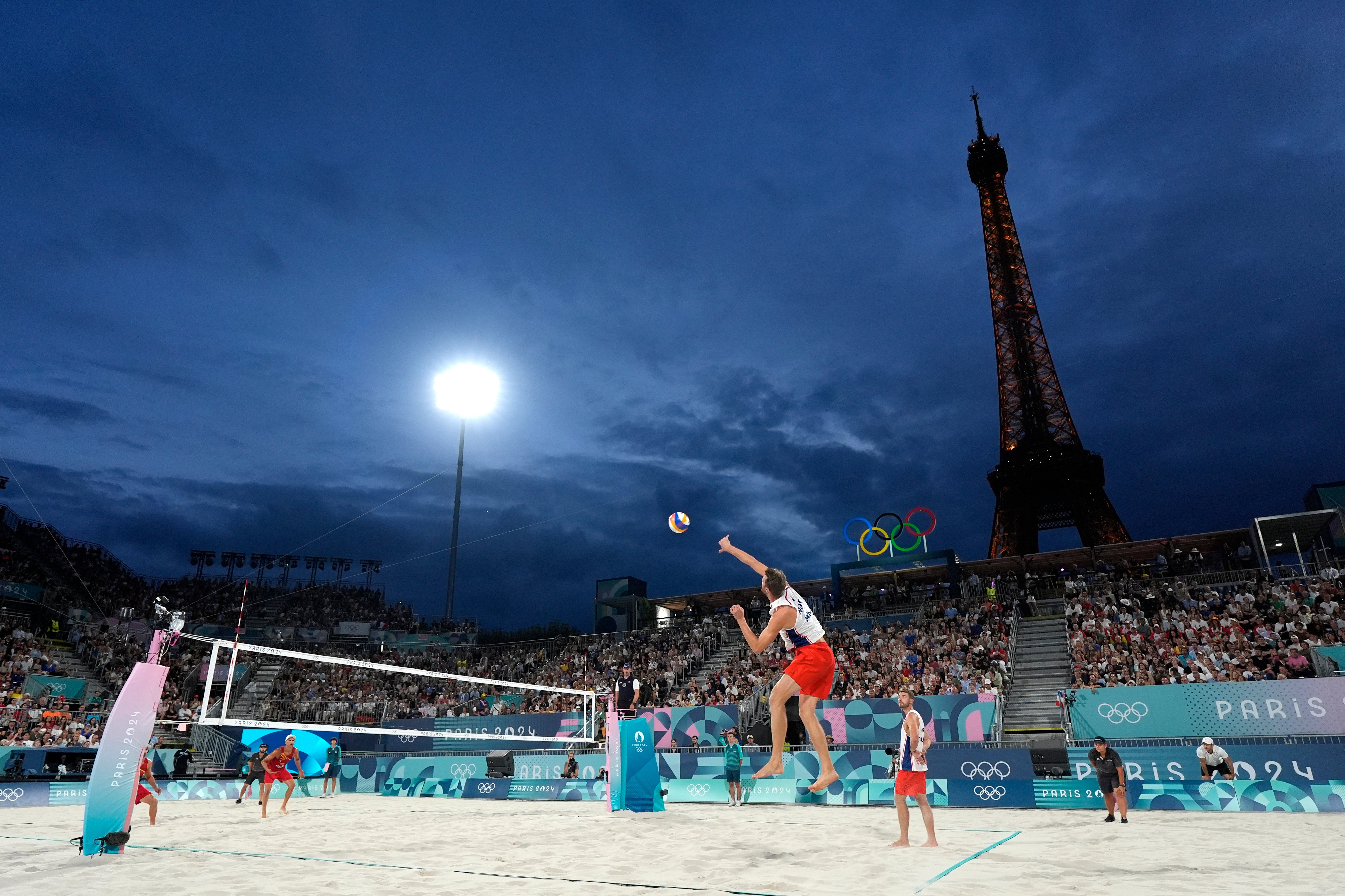 Paris Olympics Beach Volleyball