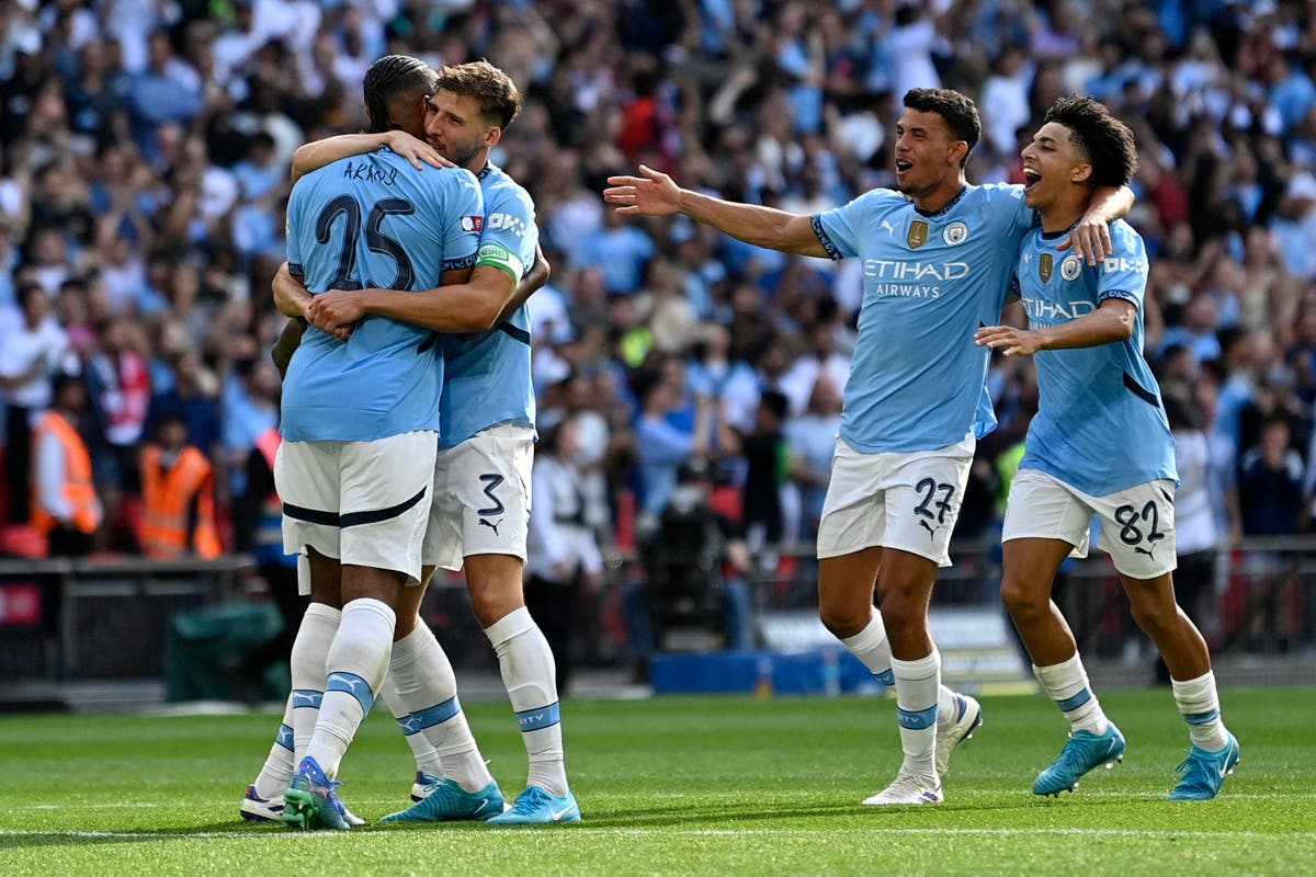 Man City vs Man Utd LIVE: Penalty shootout reaction in Community Shield