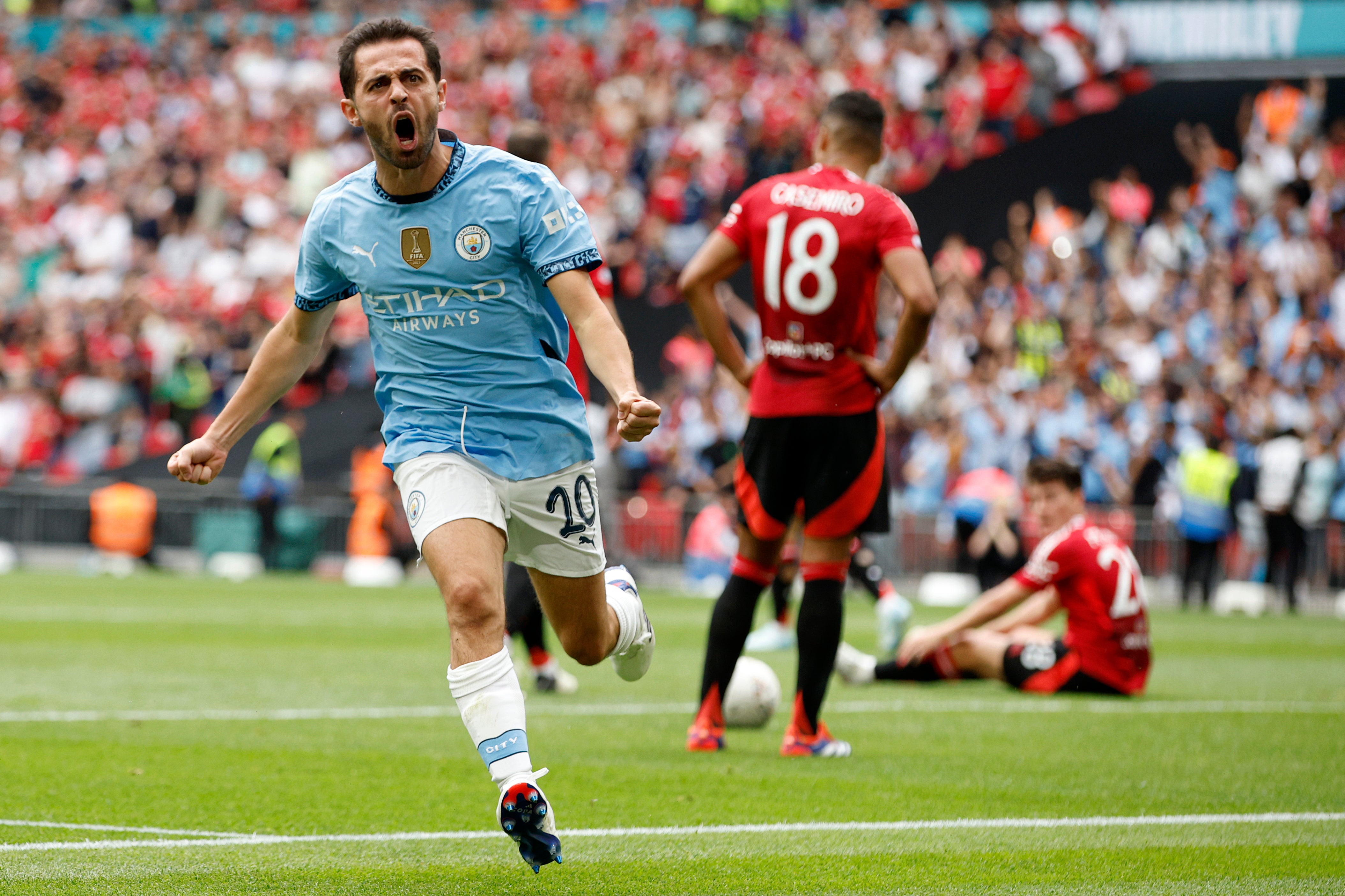 City edged United in the Community Shield to kick off the 2024/25 season