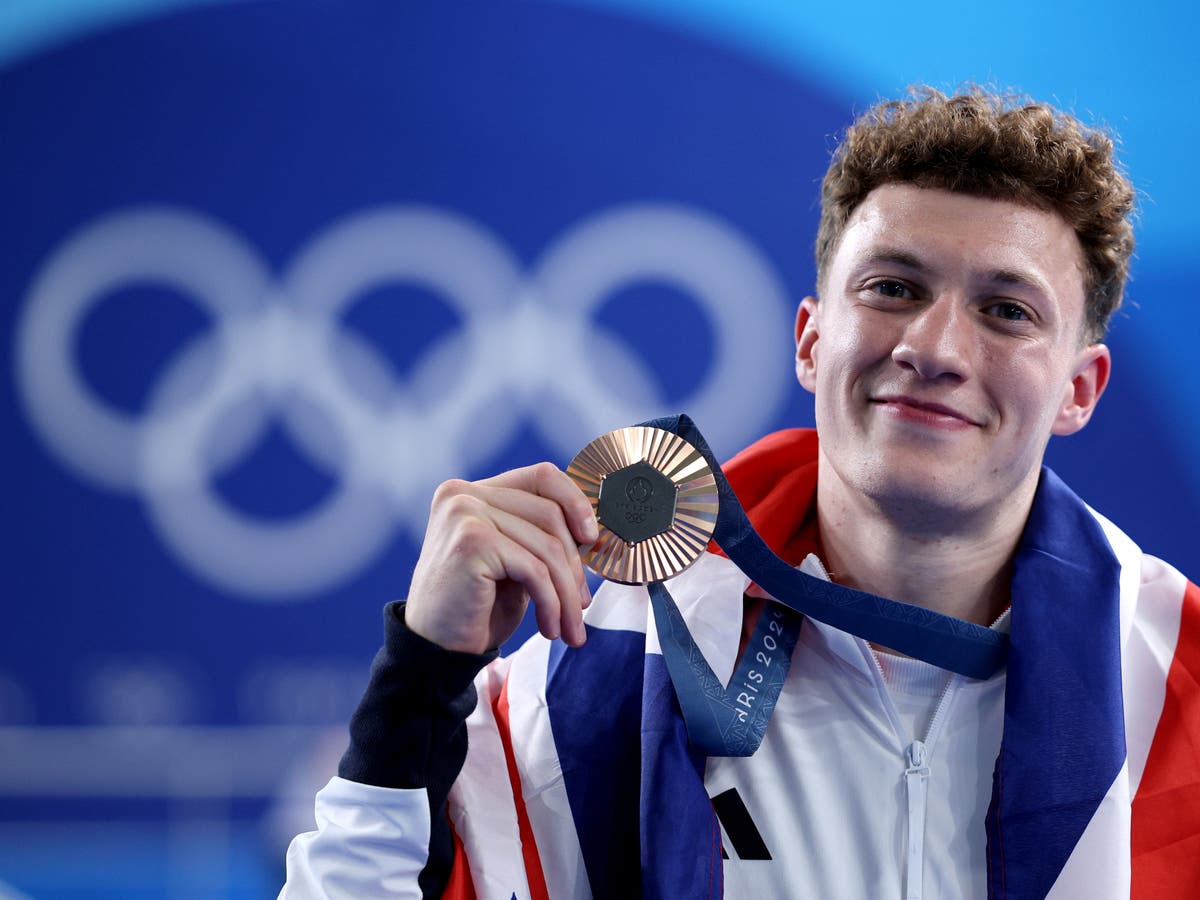 Noah Williams Secures Spot in Team GB's Olympic Diving Squad