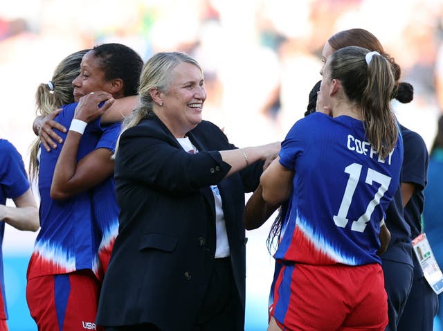 <p>Hayes brought an immediate title to the USA </p>