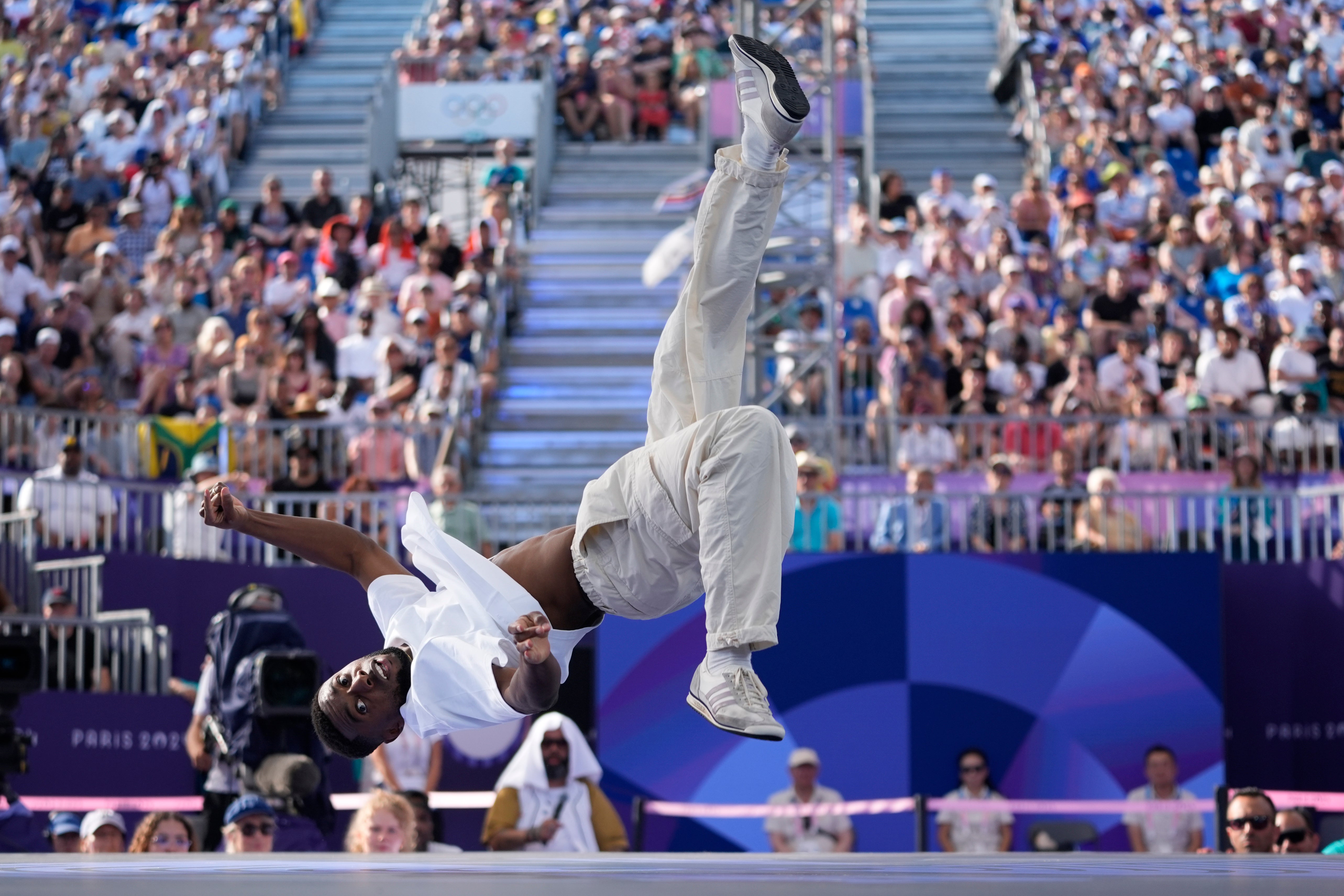 Paris Olympics Breaking