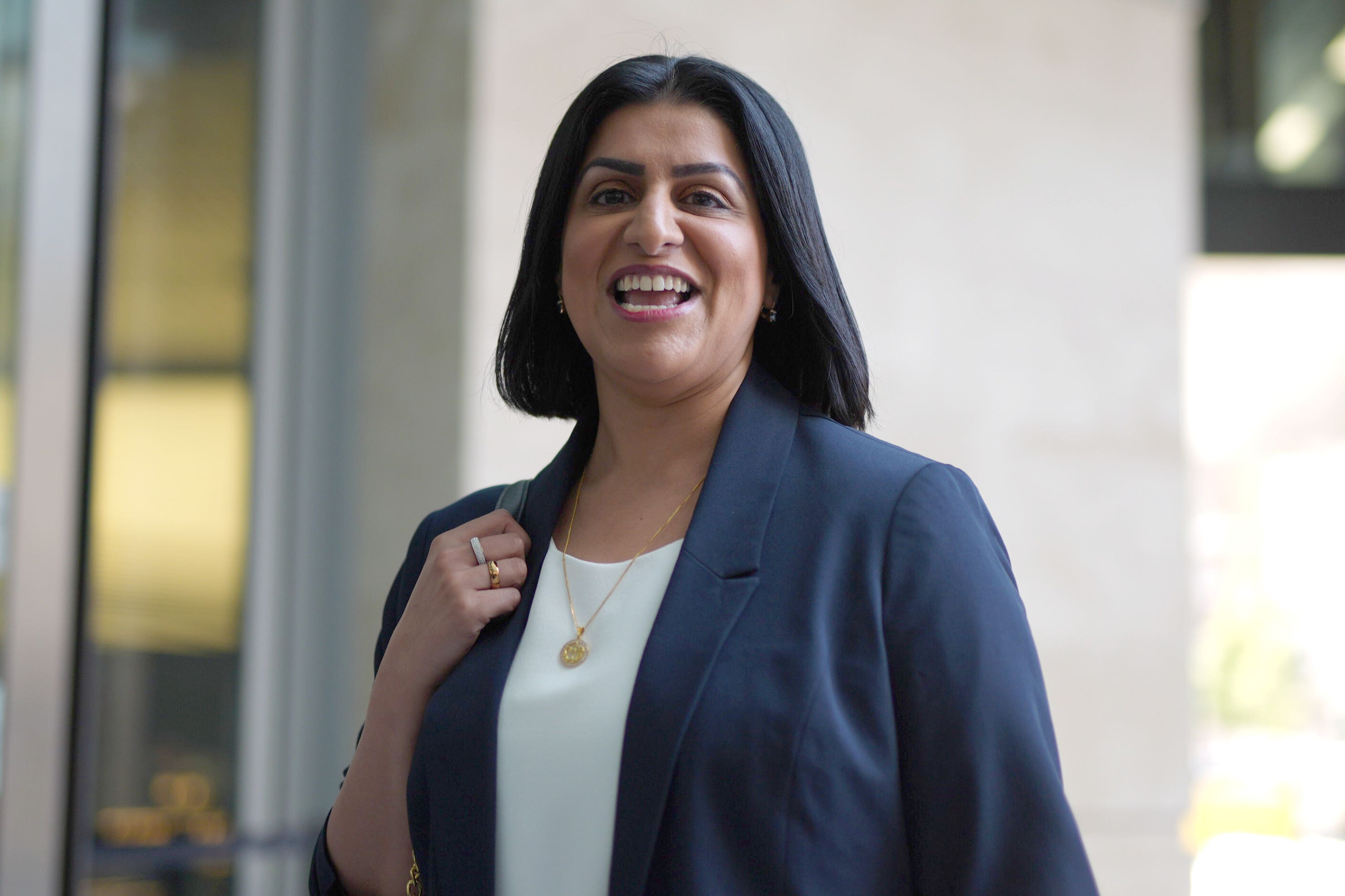 Justice secretary Shabana Mahmood (Jordan Pettitt/PA)