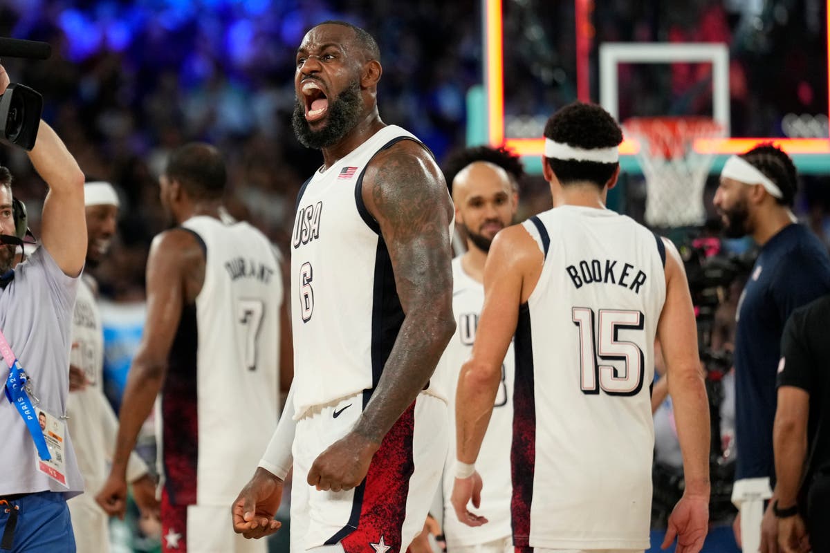 Olympics basketball Latest: LeBron James, US face Victor Wembanyama, France for gold Olympics basketball Latest: LeBron James, US face Victor Wembanyama, France for gold
