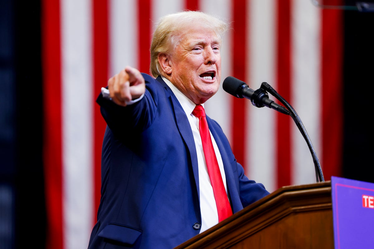 El Paso, Texas continues to demand $500,000 from Trump four years after hosting rally | The Independent