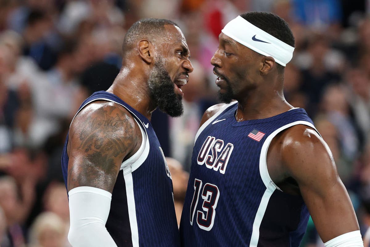 Olympics basketball LIVE USA v France score updates as LeBron meets