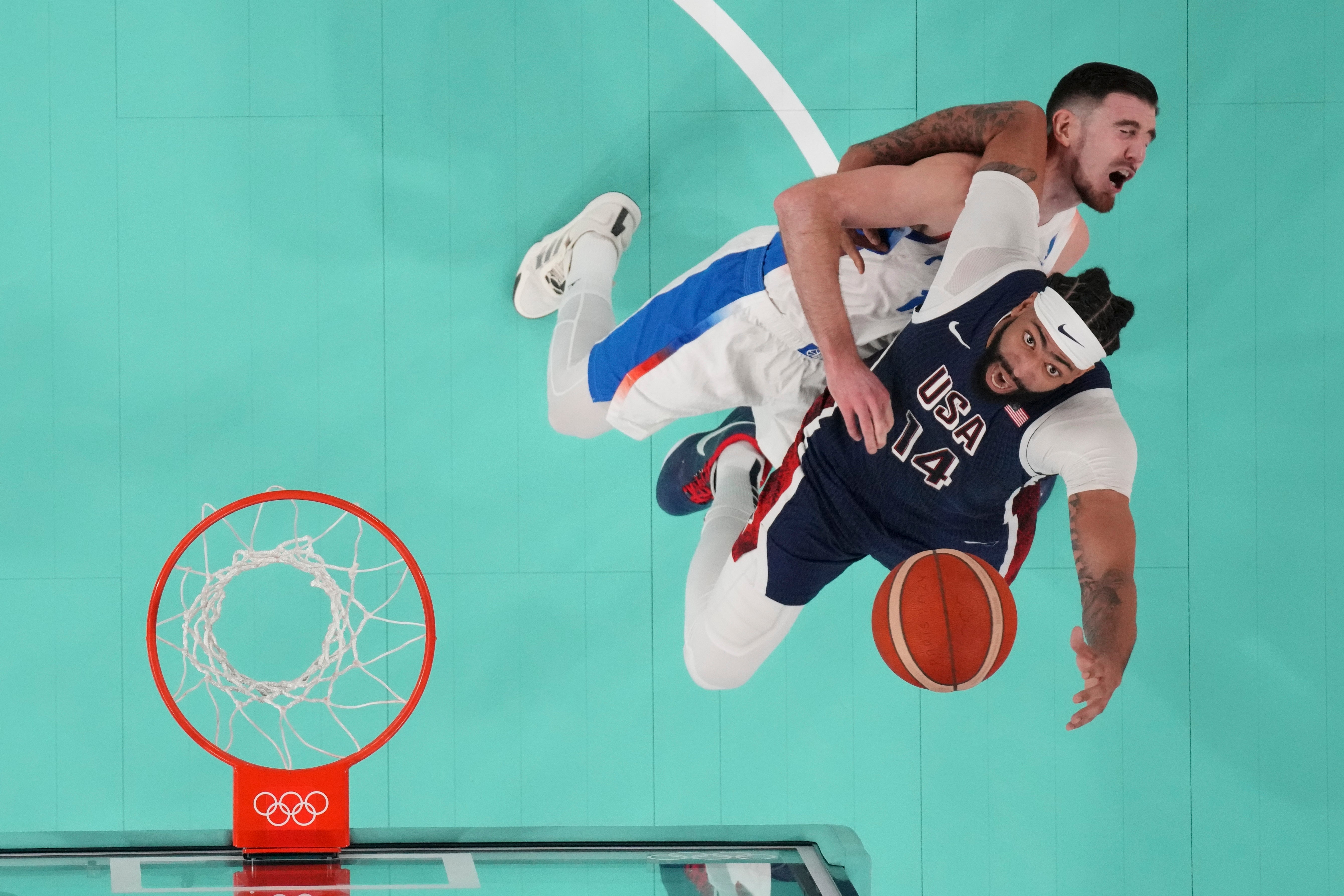 Paris Olympics Basketball