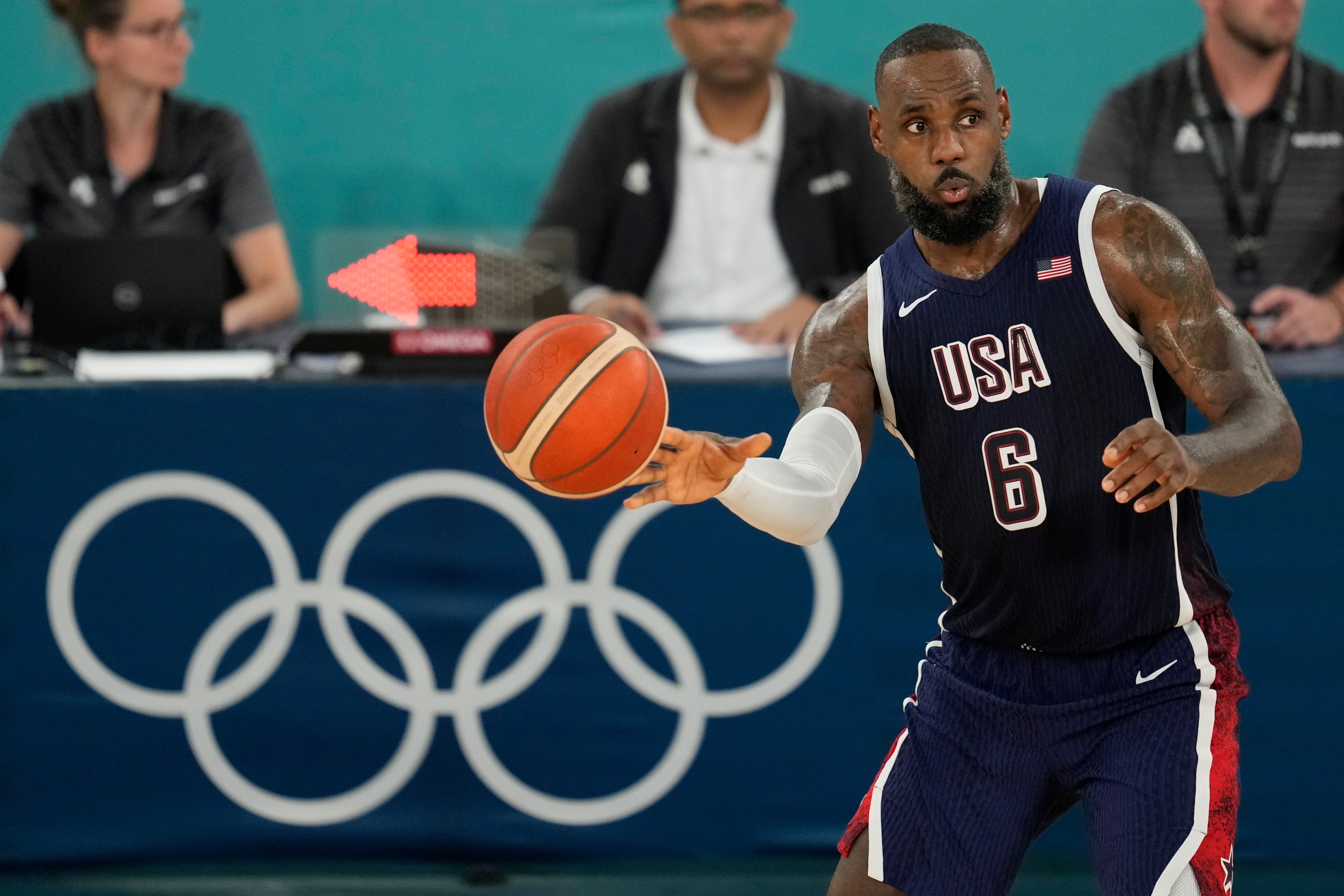 Paris Olympics Basketball